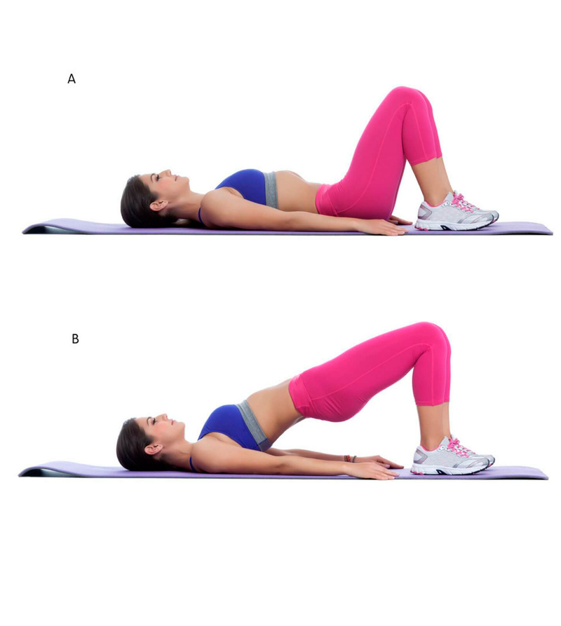 Exercises that will give you a flat stomach and a narrow waist