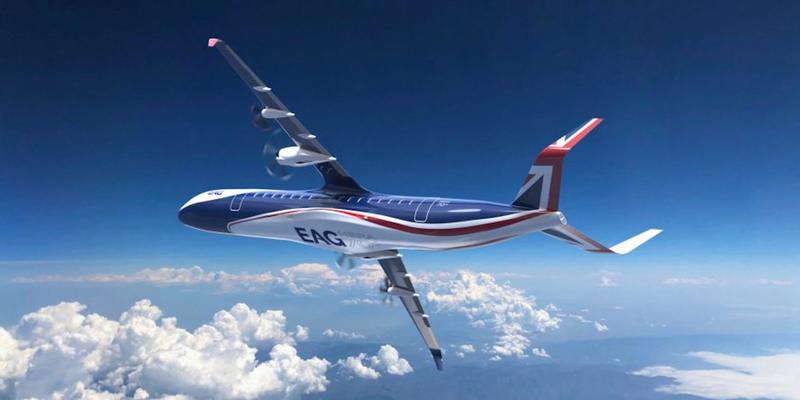 EAG раскрывает планы по созданию гибридных самолетов на 70 пассажирских мест