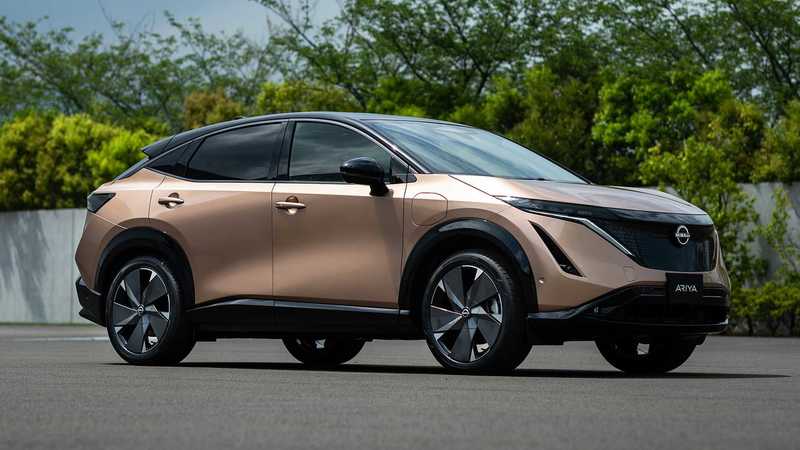 Nissan снова выходит на рынок электромобилей с Ariya
