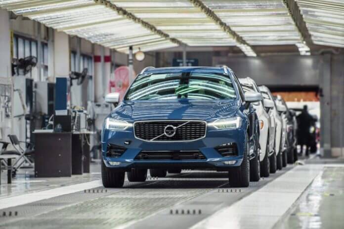 100% чистая энергия: новый завод Volvo в Китае