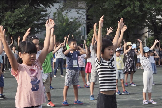 12 здоровых привычек японских детей