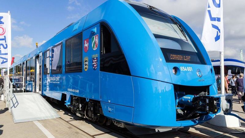 Поезд на топливных элементах Alstom полностью пригоден для замены дизельных линий