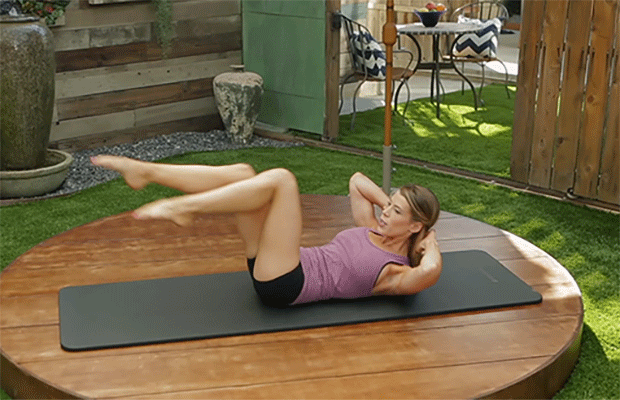The best lower abs exercises