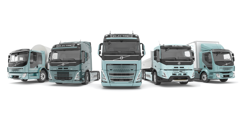 Volvo Trucks электрифицировала весь модельный ряд к 2021 году
