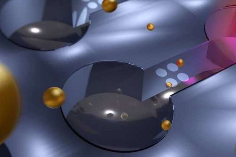 Графеновые шары действуют как датчики для трудно обнаруживаемых газов