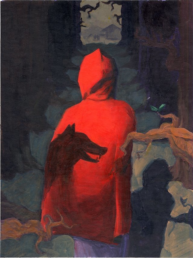 content Red Riding Hood art