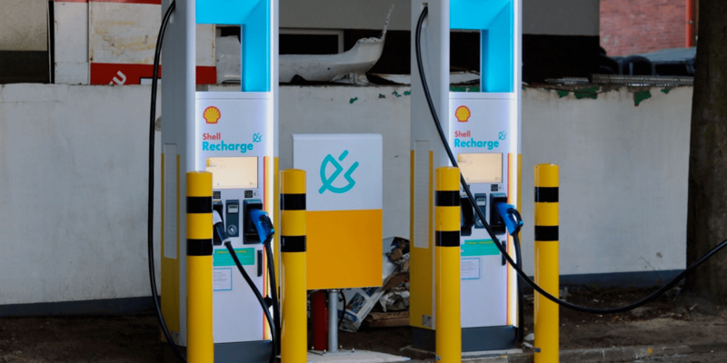 Shell установит полмиллиона зарядных станций к 2025 году