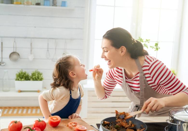 Как сформировать полезные пищевые привычки у ребёнка?