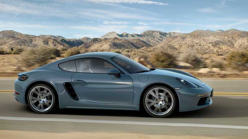 Porsche 718: новое поколение с электроприводом?
