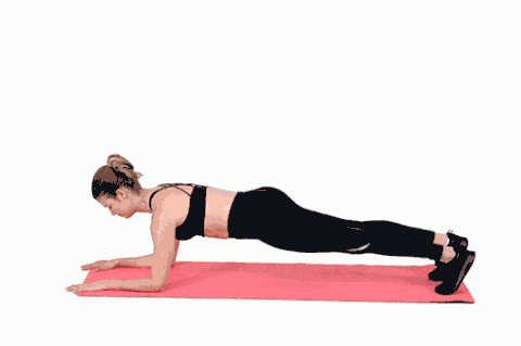 9 магических упражнений от складок на спине 