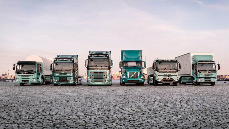Daimler Truck и Volvo будут производить топливные элементы в Европе с 2025 года