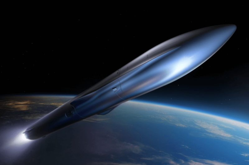 Многоразовую ракету Terran R от Relativity Space можно напечатать на 3D-принтере за 60 дней