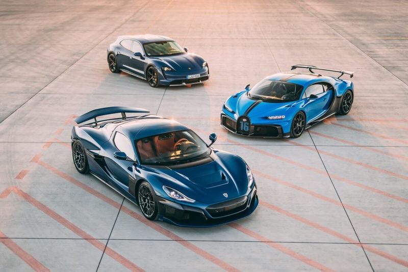 Bugatti объединяется с Rimac и объявляет о гибридно-электрическом будущем