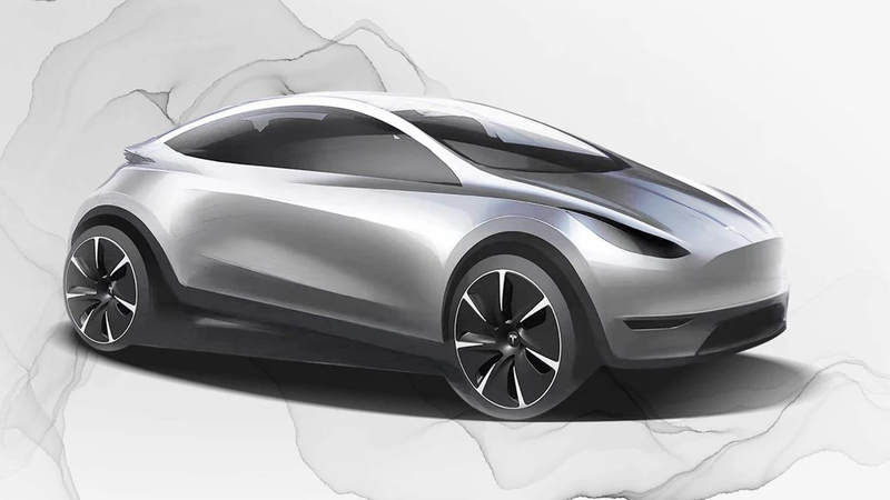 Tesla 2023 года