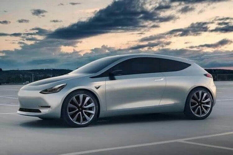 Самая новая tesla