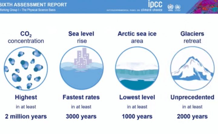Отчет ООН об изменении климата