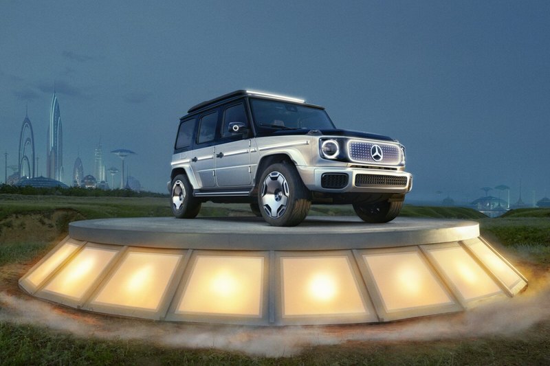 G-Wagen становится E-Wagen