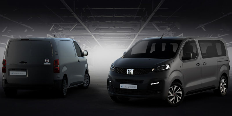 Fiat представит две новые модели электрических фургонов
