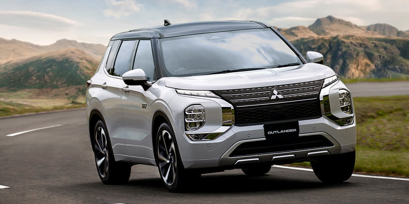 Новый mitsubishi outlander фото