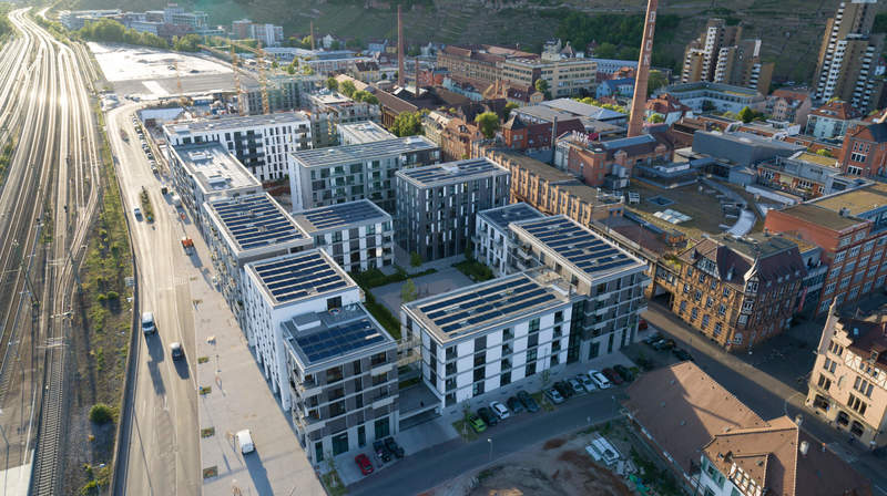 New West City Esslingen: климатически нейтральный городской район