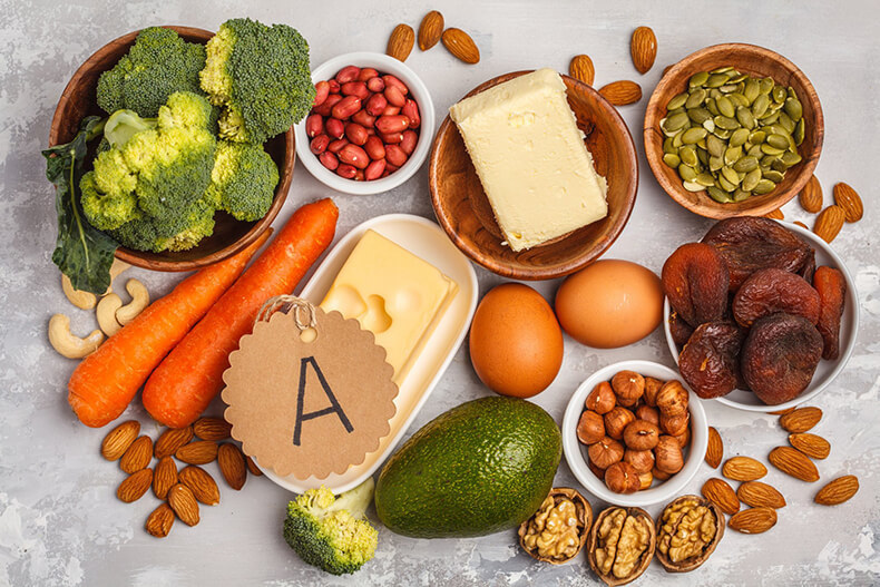 Польза витамина А и лучшие его источники
