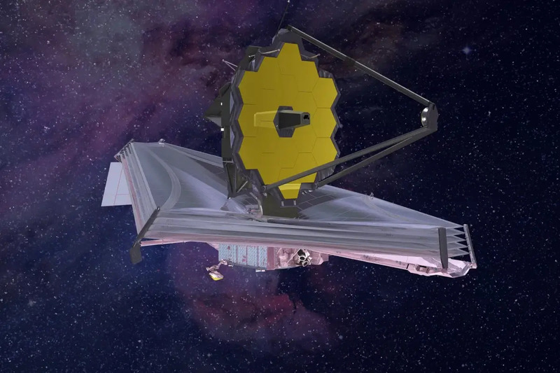 Космический телескоп Джеймса Уэбба готов к запуску 22 декабря