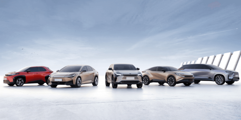 Toyota повышает планку для электромобилей и представляет 15 концепт-каров