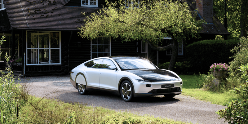 Автомобиль на солнечных батареях Lightyear за 30 000 евро