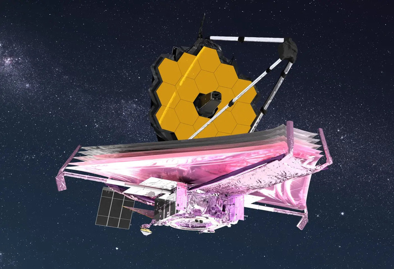 Космический телескоп Джеймса Уэбба вошел в историю
