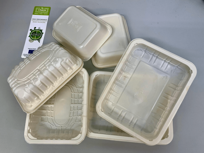 Экологичная упаковка для пищевых продуктов, которая защищает от вредных микробов