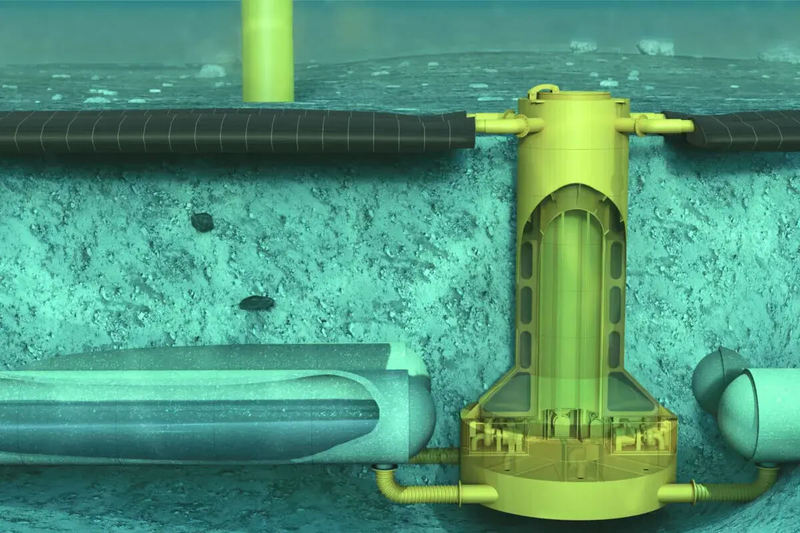 Ocean Battery хранит возобновляемую энергию на дне моря