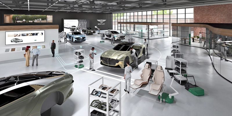 Bentley полностью перейдет на электромобили с 2025 года