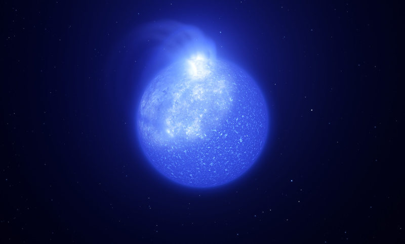Астрономы открыли новый тип звезд загадочного происхождения