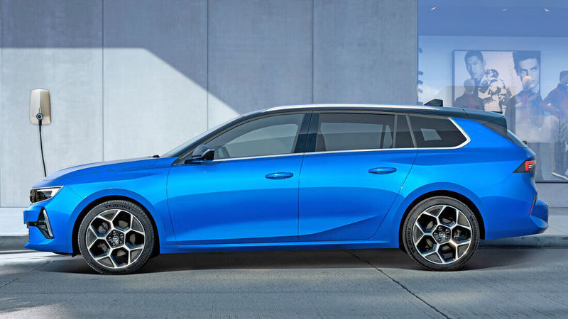 Opel Astra будет доступен в виде электромобиля в 2023 году