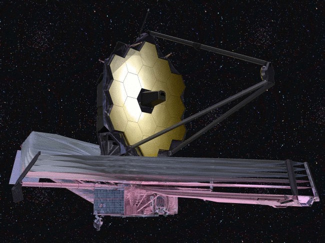 Как будет работать космический телескоп Джеймса Уэбба