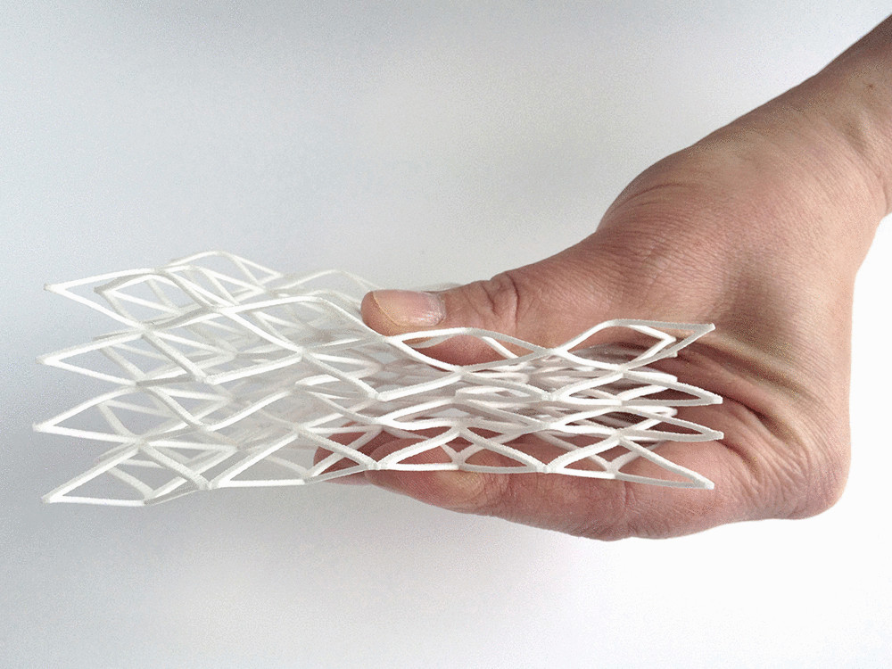 Кресло, напечатанное на 3D-принтере, способно принимать форму вашего тела