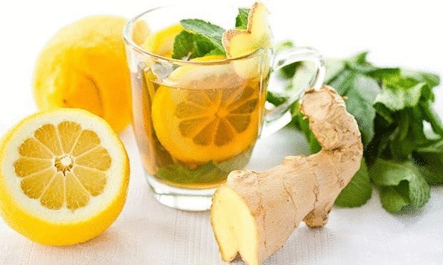 Имбирь с лимоном для снижения веса