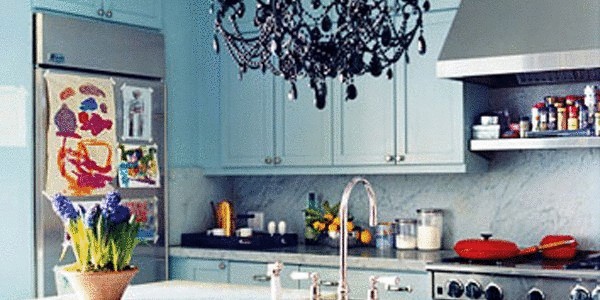 7 лучших  цветовых решений для кухни