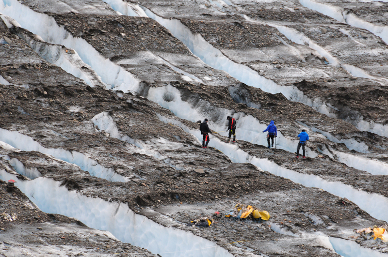 Самые сенсационные находки, когда-либо обнаруженные в ледниках