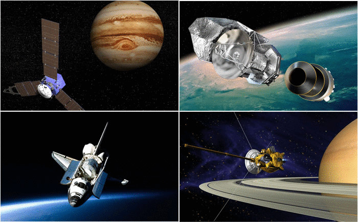 15 самых дорогих космических проектов и миссий