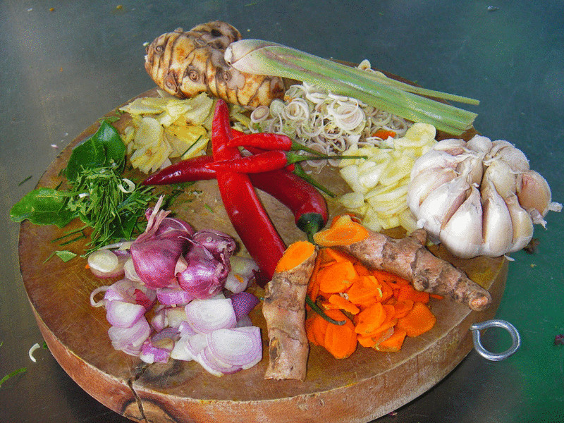 6 рецептов тайской пасты карри