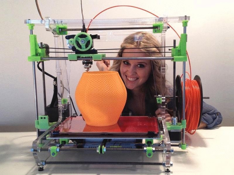 3D-принтеры— прошлое, будущее и настоящее
