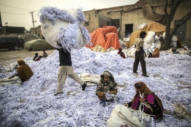 Повседневная жизнь в трущобах Пакистана