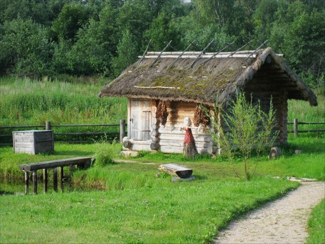 Русская баня своими руками