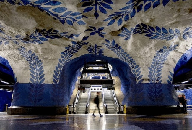 7 самых красивых метрополитенов мира
