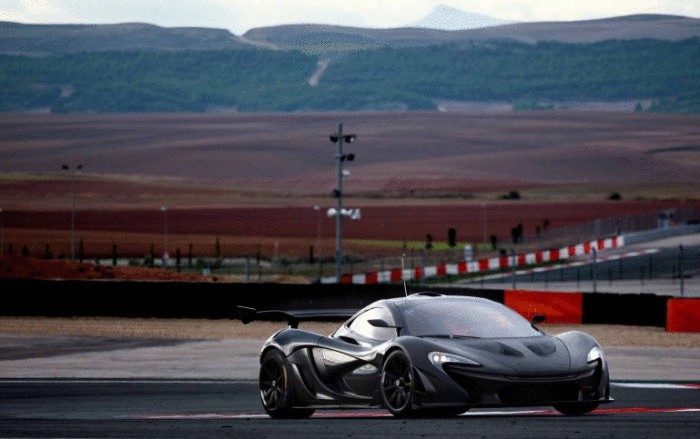 Трековая новинка от McLaren – самый мощный авто за всю историю компании 
