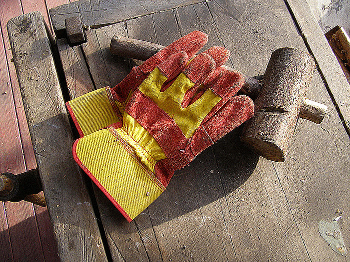 6 видов защитных перчаток  для различных работ