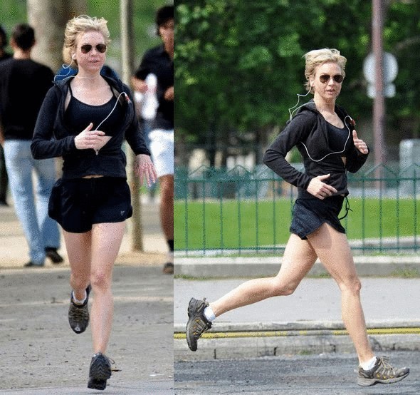Как меняется тело от бега фото до и после