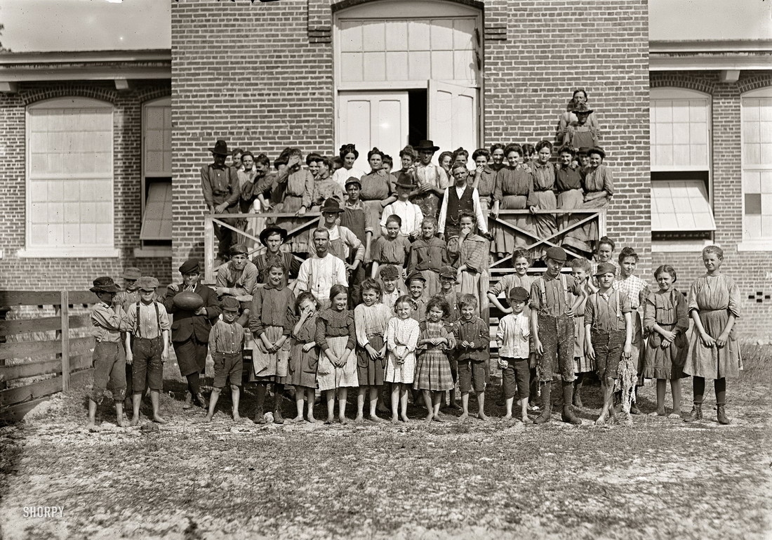 Детский труд в США 20 век