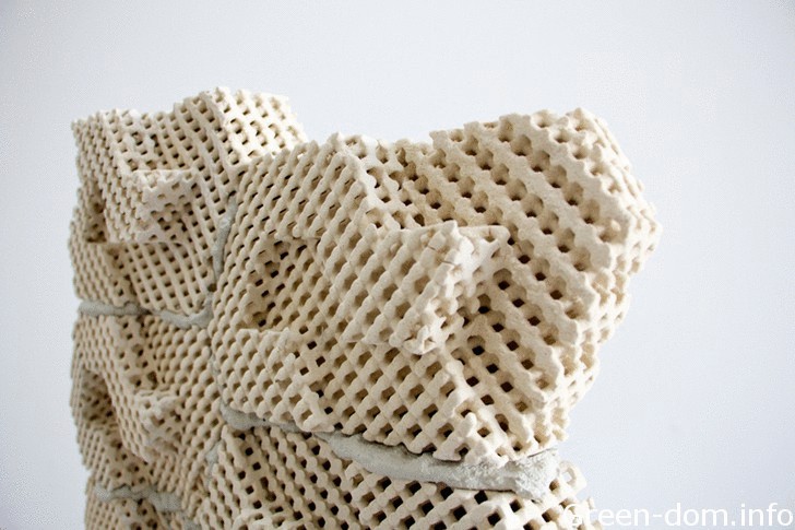 Напечатанный на 3D-притрере кирпич охладит ваш дом